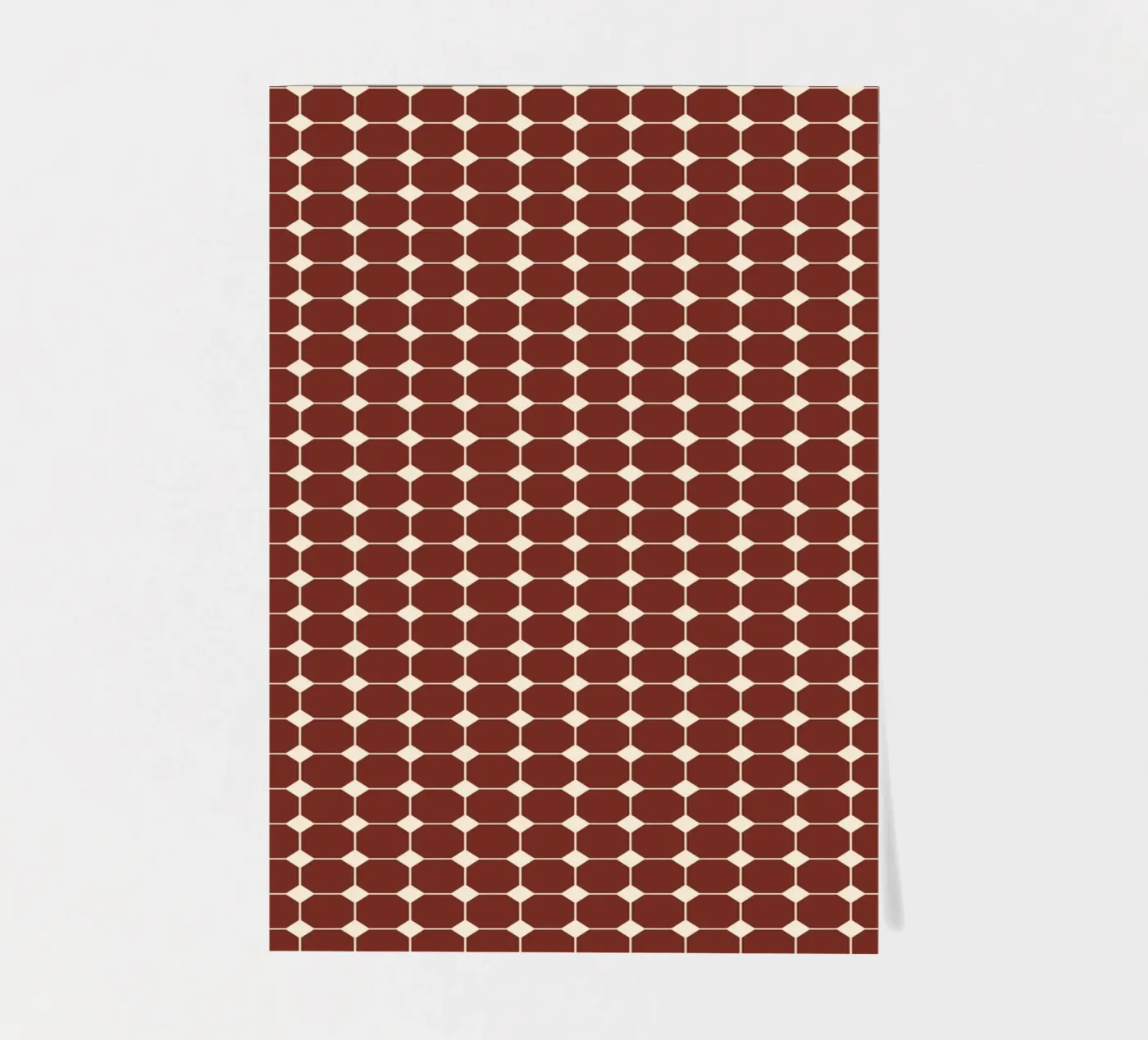 Square Pattern #1 stickervel van kathrinmay