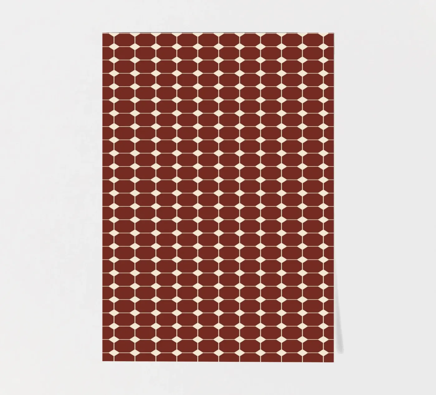 Square Pattern #1 foglio adesivo da kathrinmay