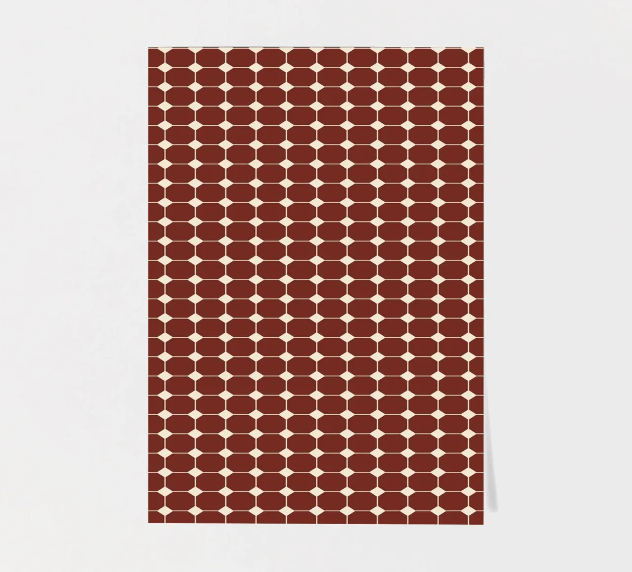 Square Pattern #1 sticker sheet by kathrinmay