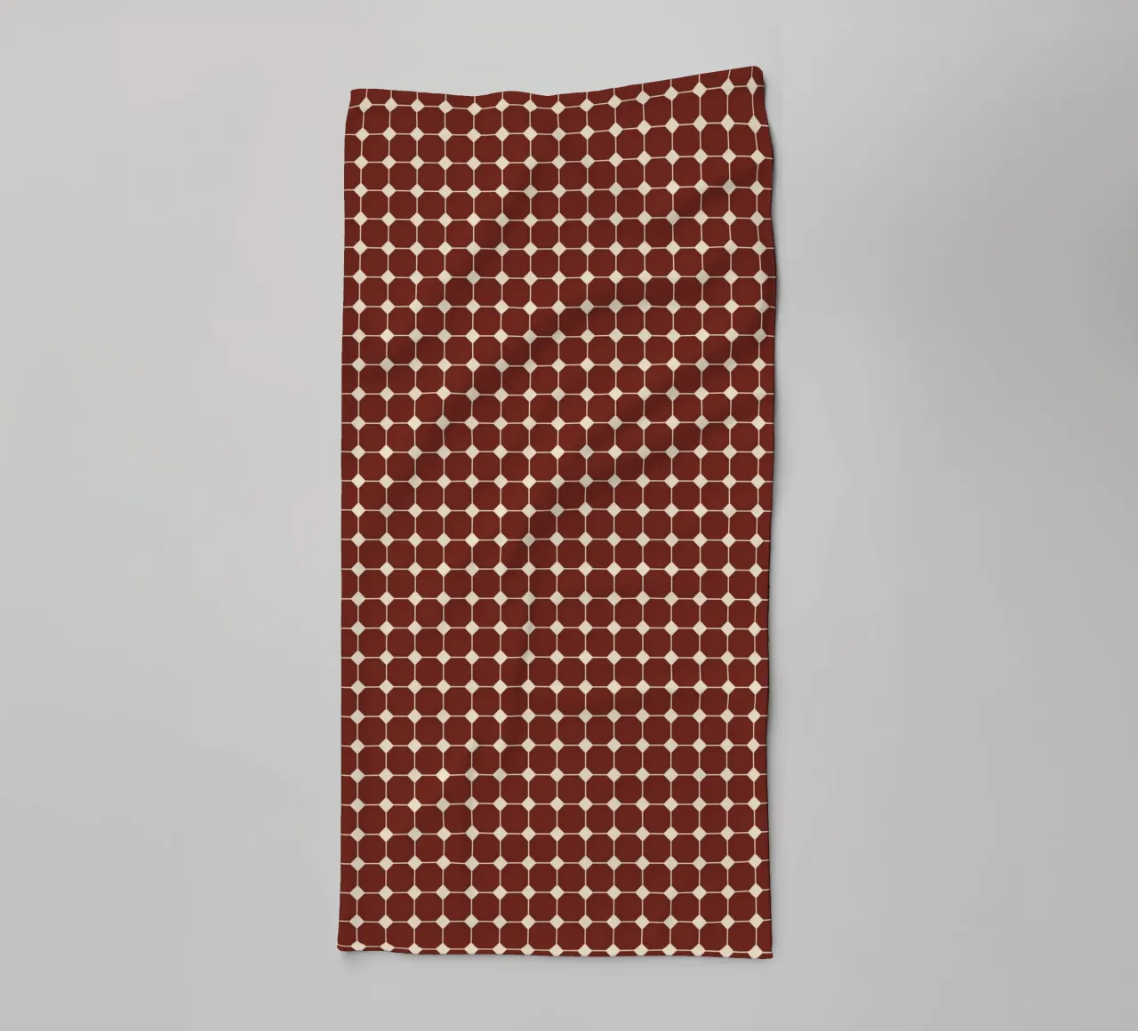 Square Pattern #1 asciugamano da bagno da kathrinmay