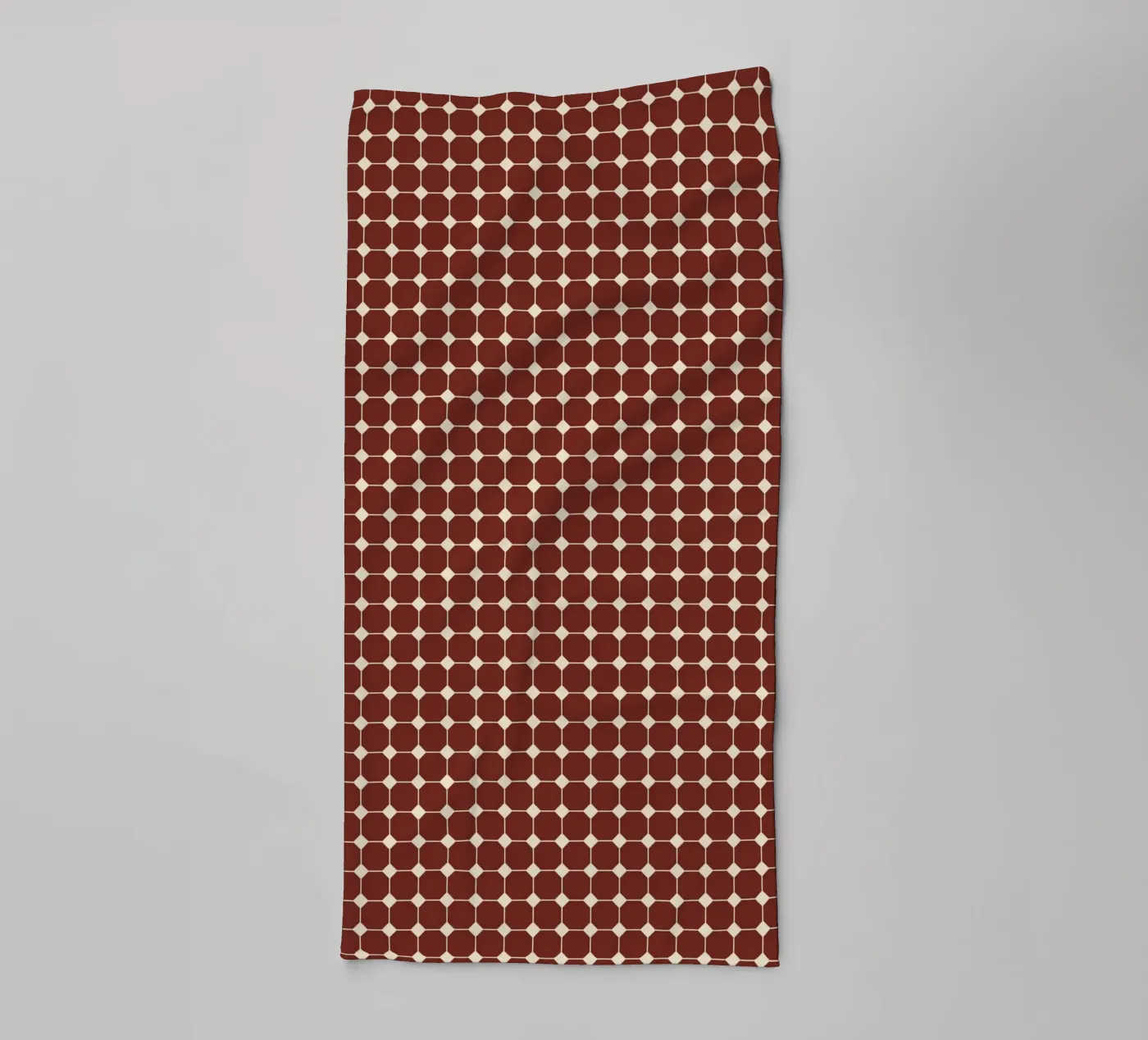 Square Pattern #1 asciugamano da bagno da kathrinmay