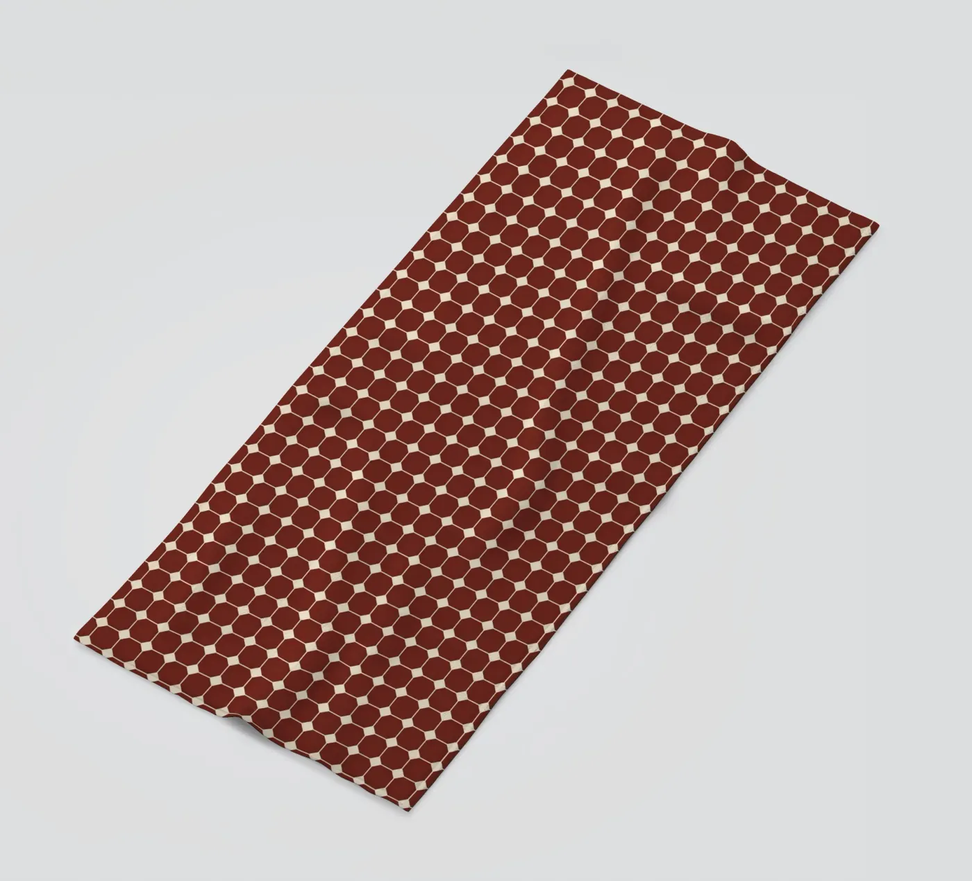 Square Pattern #1 beach towel by kathrinmay