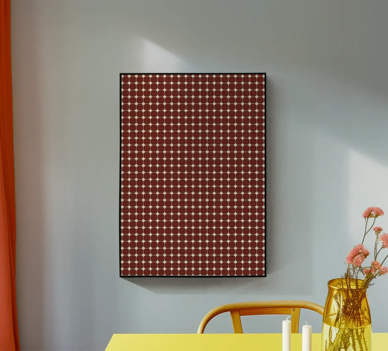 Square Pattern #1 plexiglass da kathrinmay