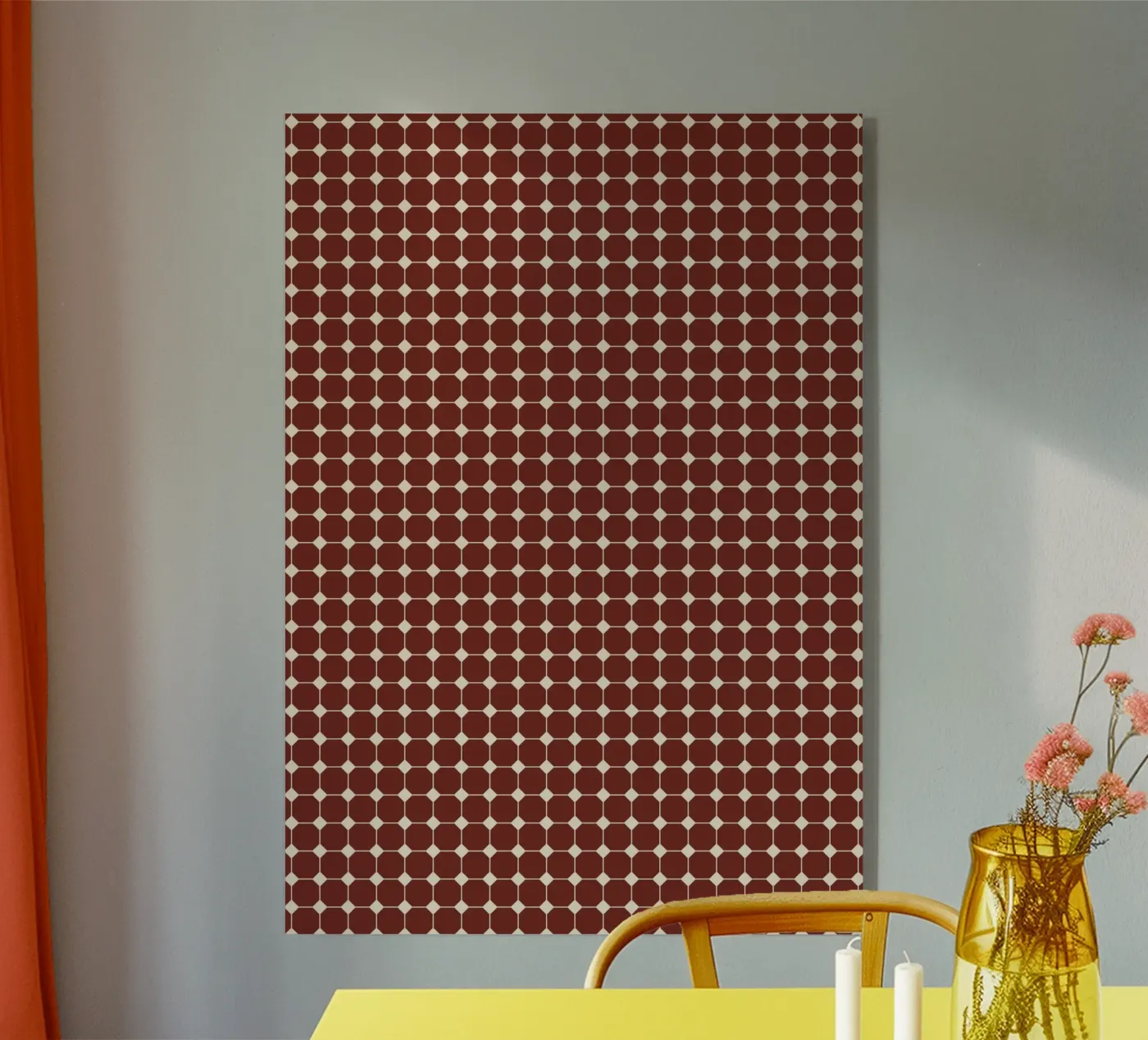 Square Pattern #1 acryl van kathrinmay