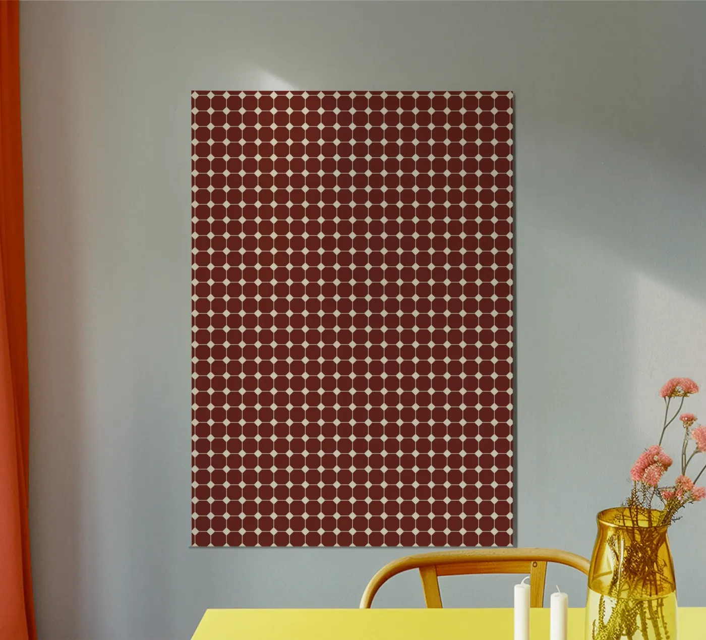 Square Pattern #1 panneau forex de kathrinmay