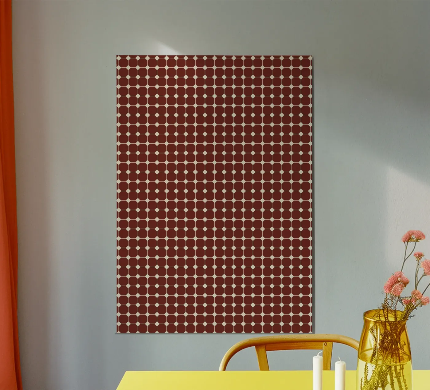 Square Pattern #1 forex-plaat van kathrinmay