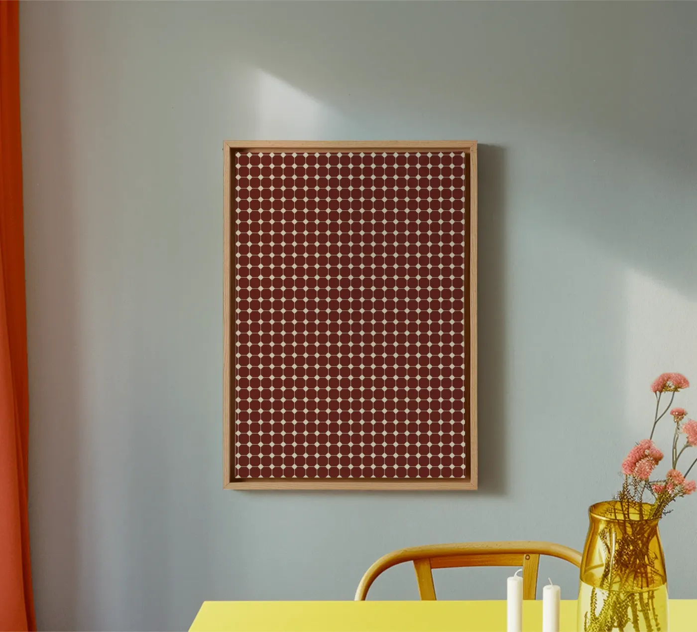 Square Pattern #1 canvas by kathrinmay