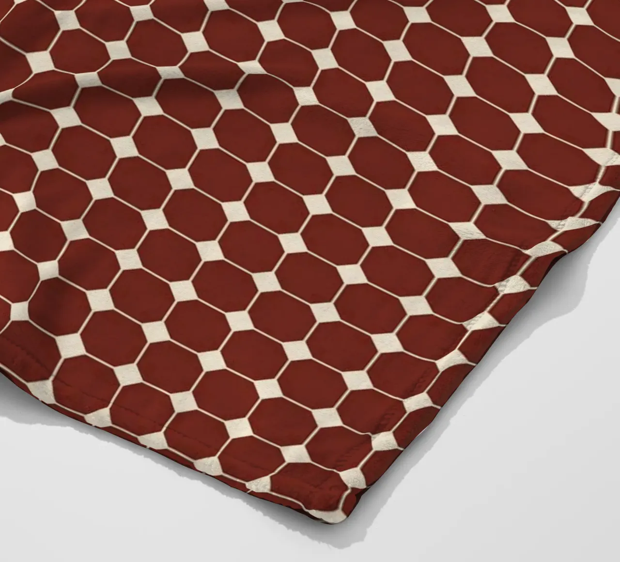 Square Pattern #1 coperta in pile da kathrinmay
