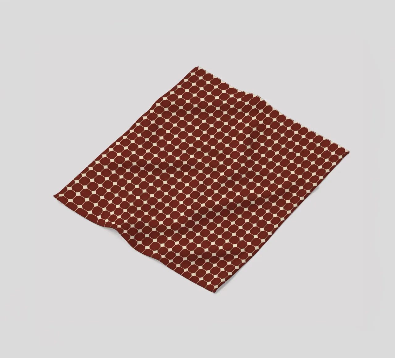 Square Pattern #1 coperta in pile da kathrinmay