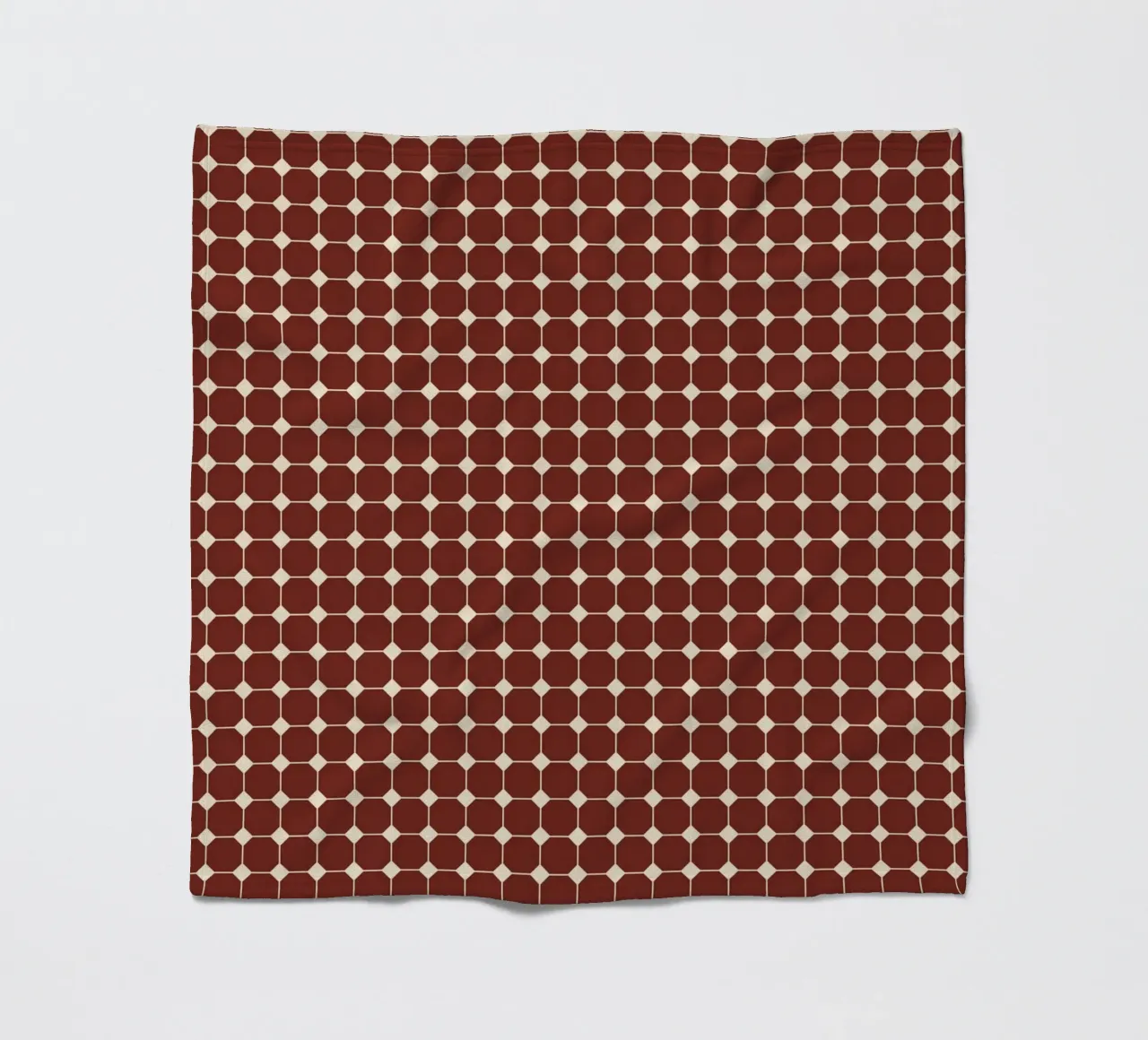 Square Pattern #1 coperta in pile da kathrinmay