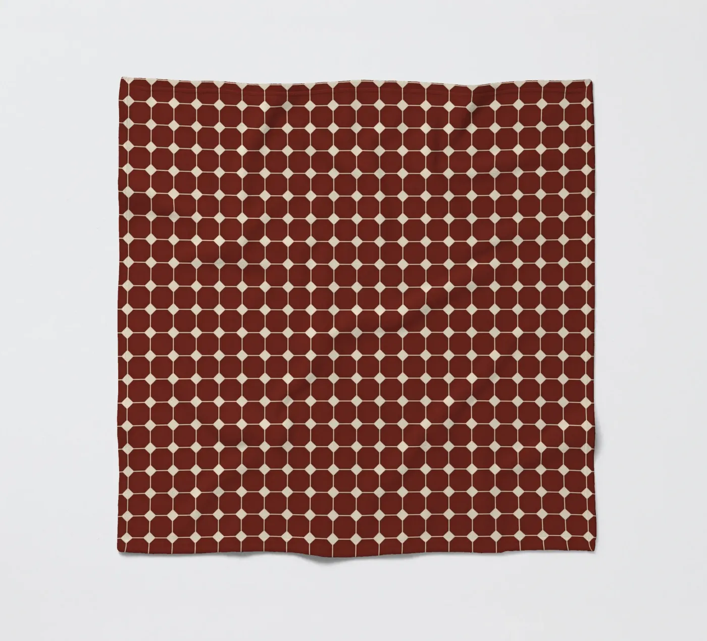 Square Pattern #1 fleecedeken van kathrinmay