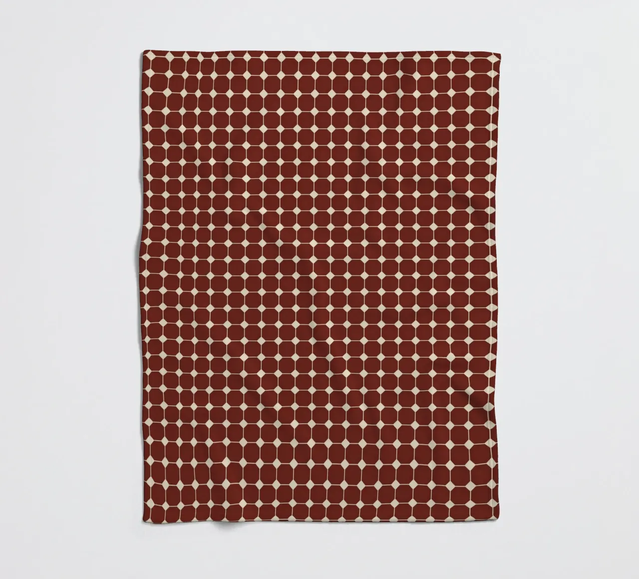 Square Pattern #1 coperta in pile da kathrinmay