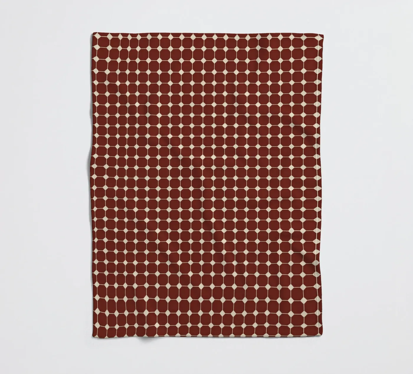 Square Pattern #1 coperta in pile da kathrinmay