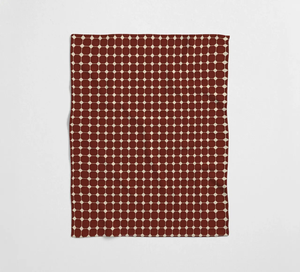 Square Pattern #1 coperta in pile da kathrinmay