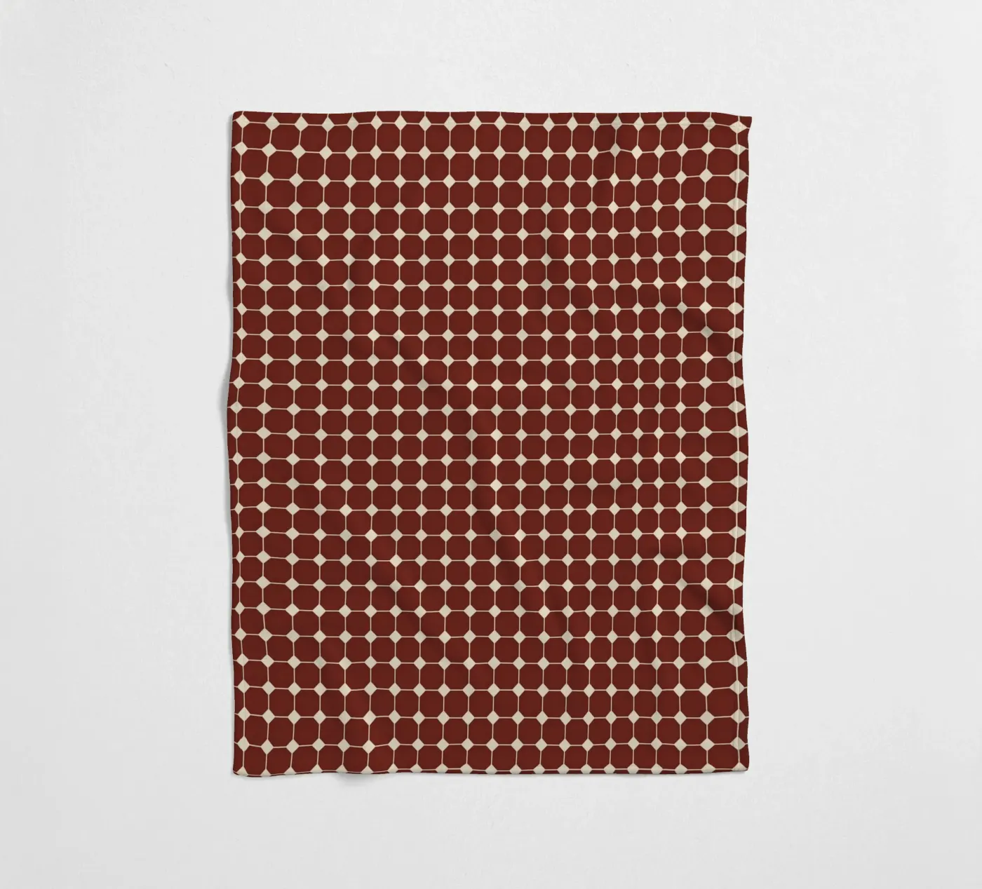Square Pattern #1 coperta in pile da kathrinmay