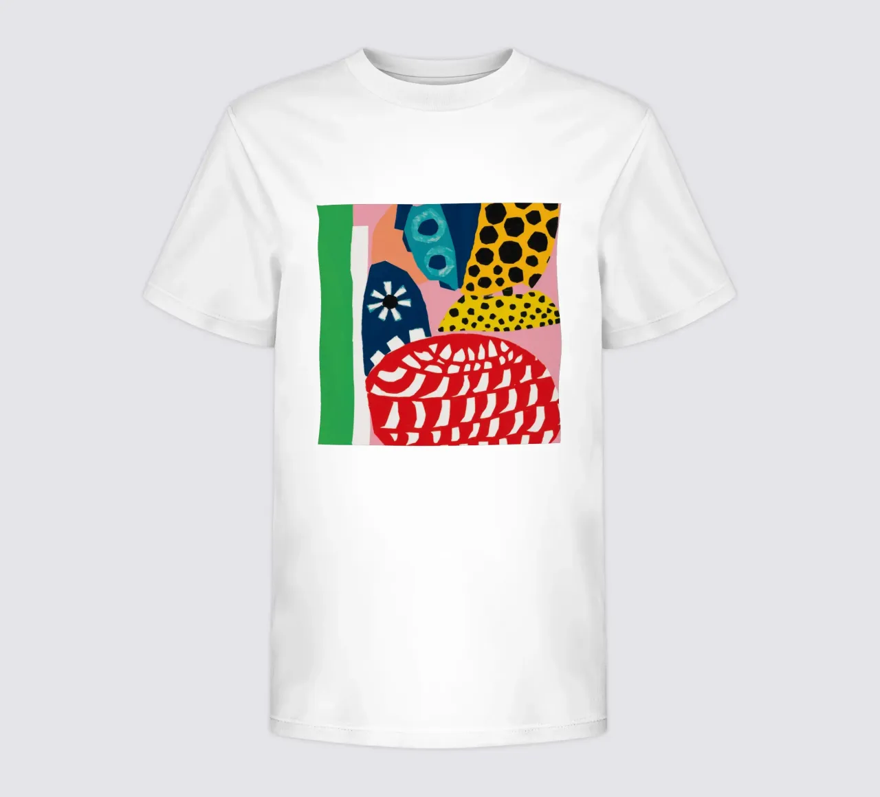 Collisione di modelli astratti t-shirt bambini da Kala Martir