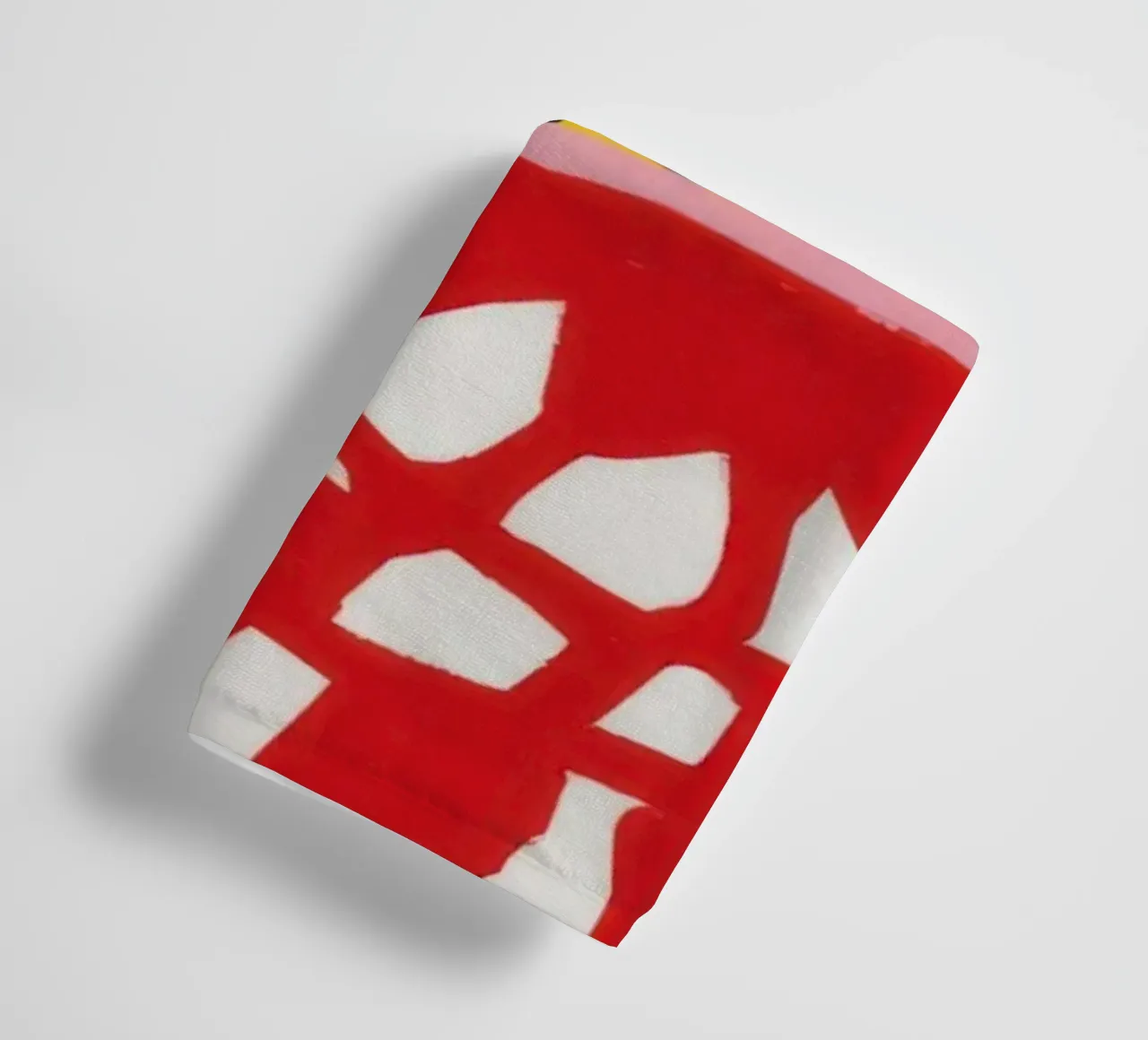 Abstract Pattern Collision towel by Kala Martir