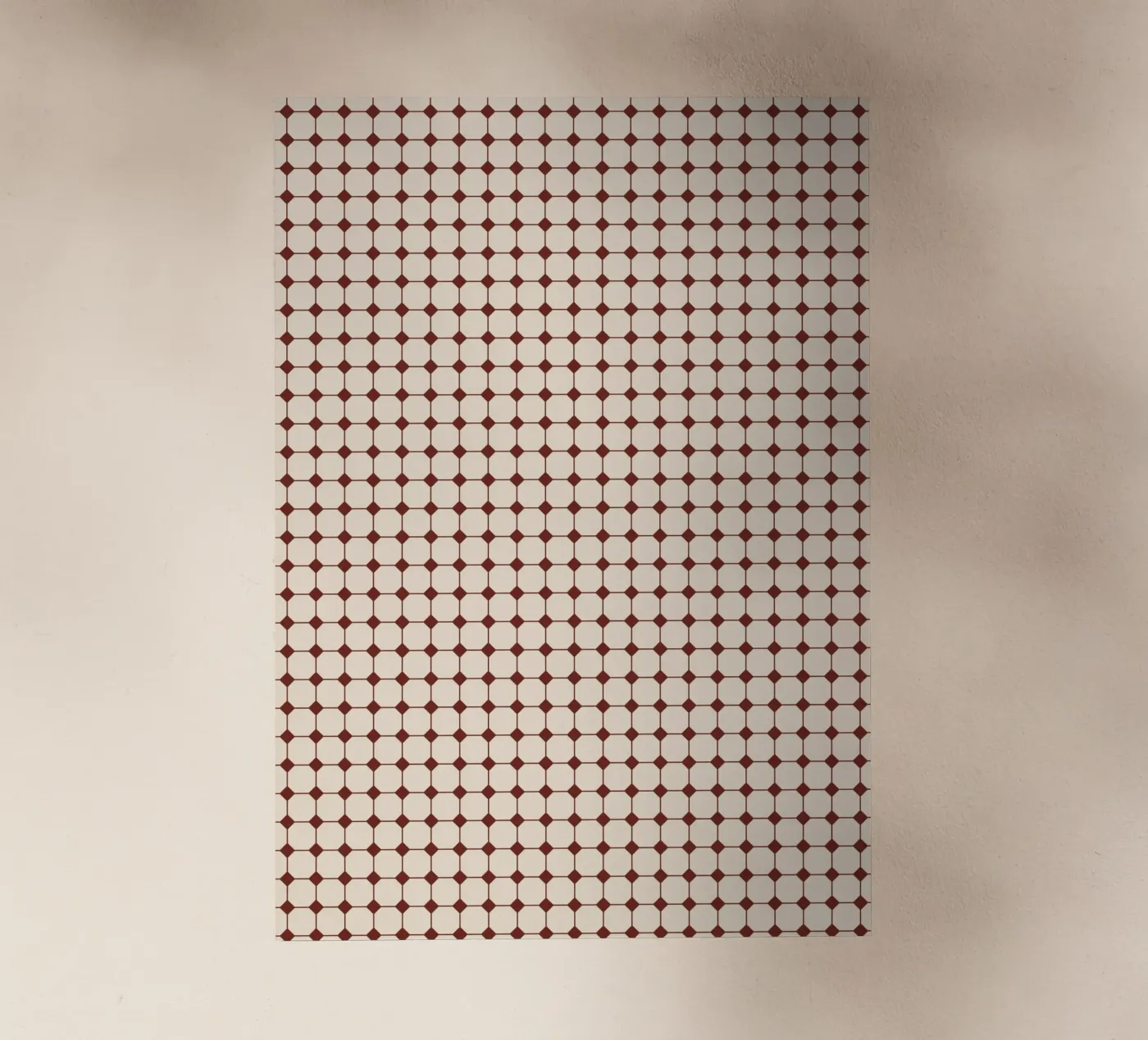 Square Pattern #2 Backlit Folie von kathrinmay