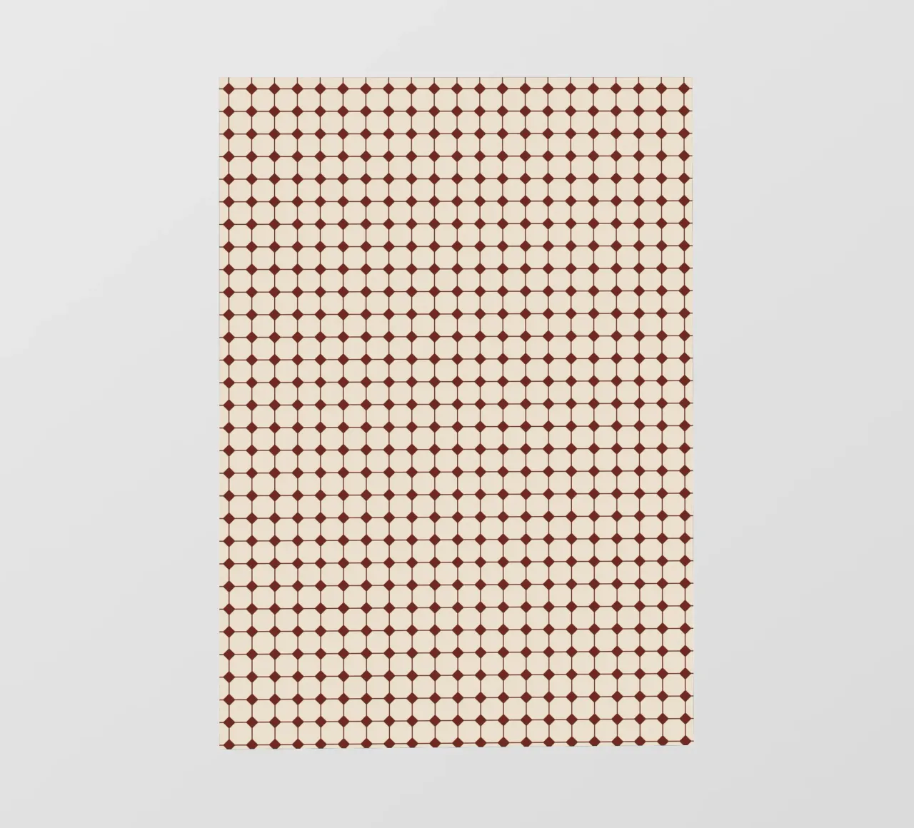 Square Pattern #2 fotobehang van kathrinmay