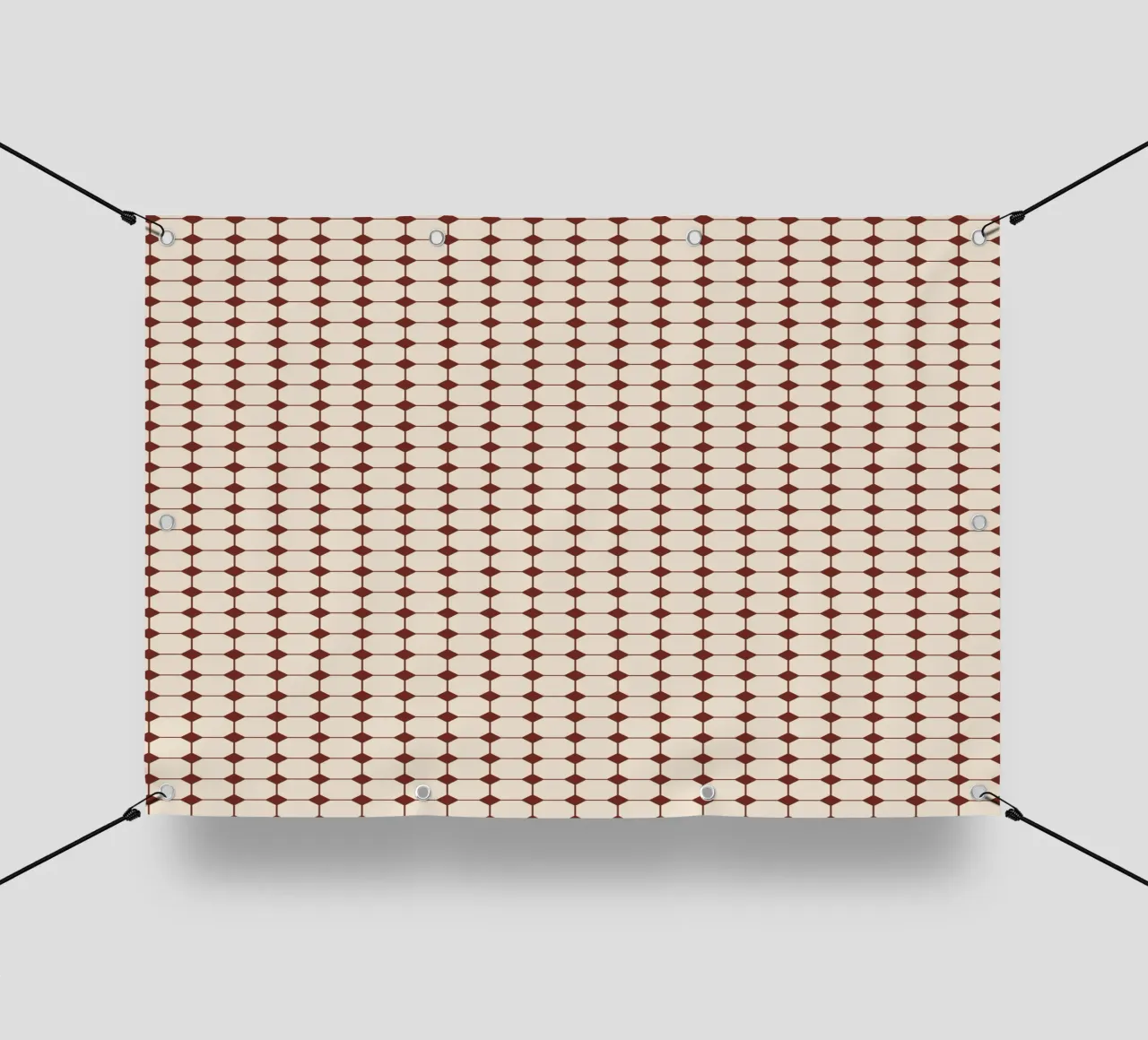 Square Pattern #2 telo in pvc da kathrinmay