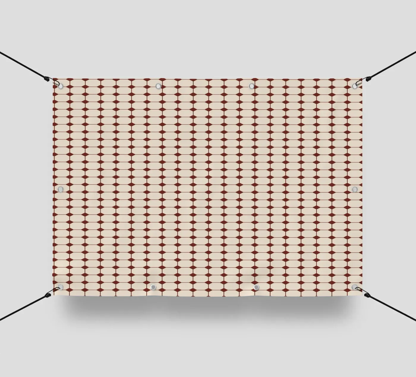 Square Pattern #2 PVC Plane von kathrinmay