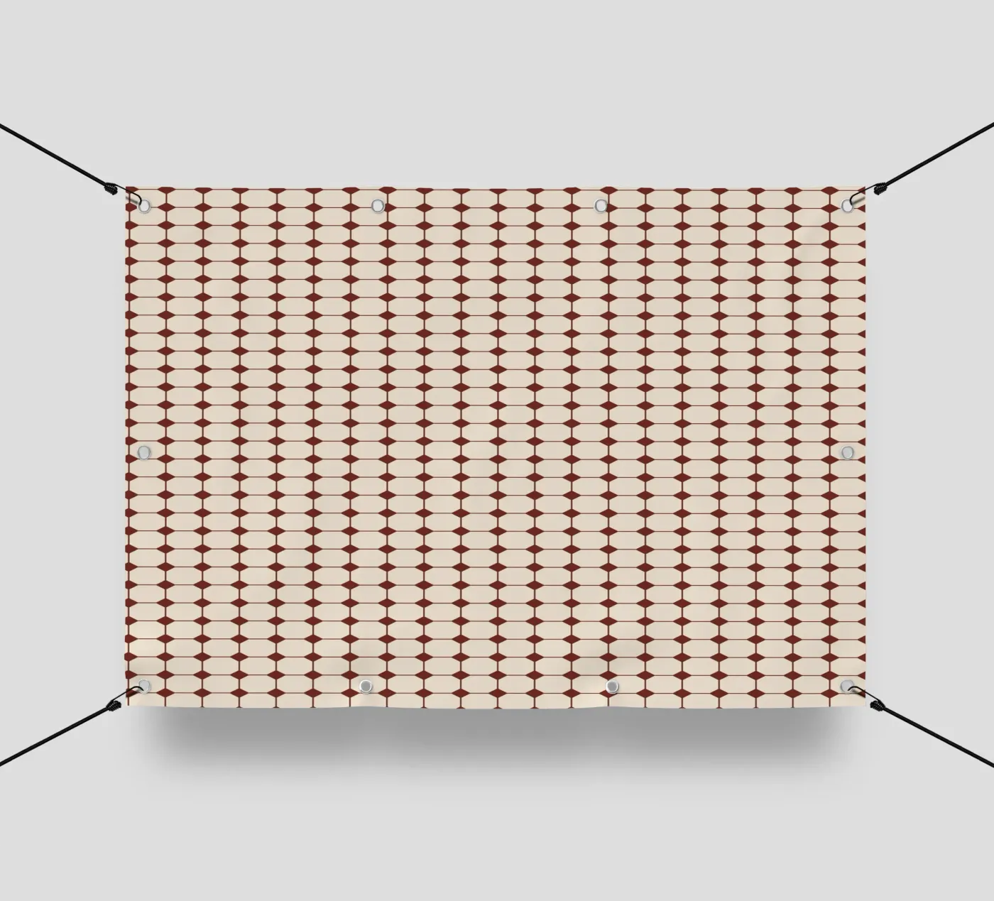 Square Pattern #2 pvc cover by kathrinmay