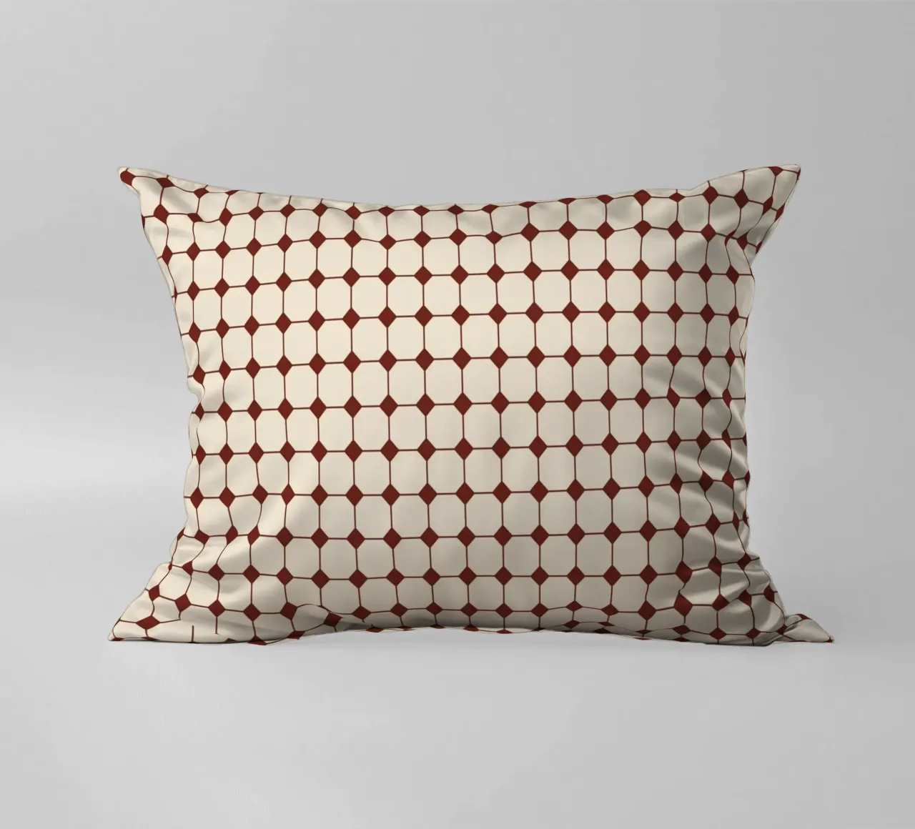 Square Pattern #2 cuscino da kathrinmay