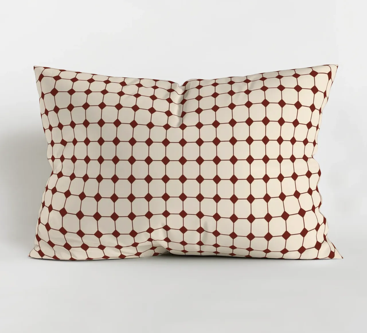 Square Pattern #2 cuscino da kathrinmay