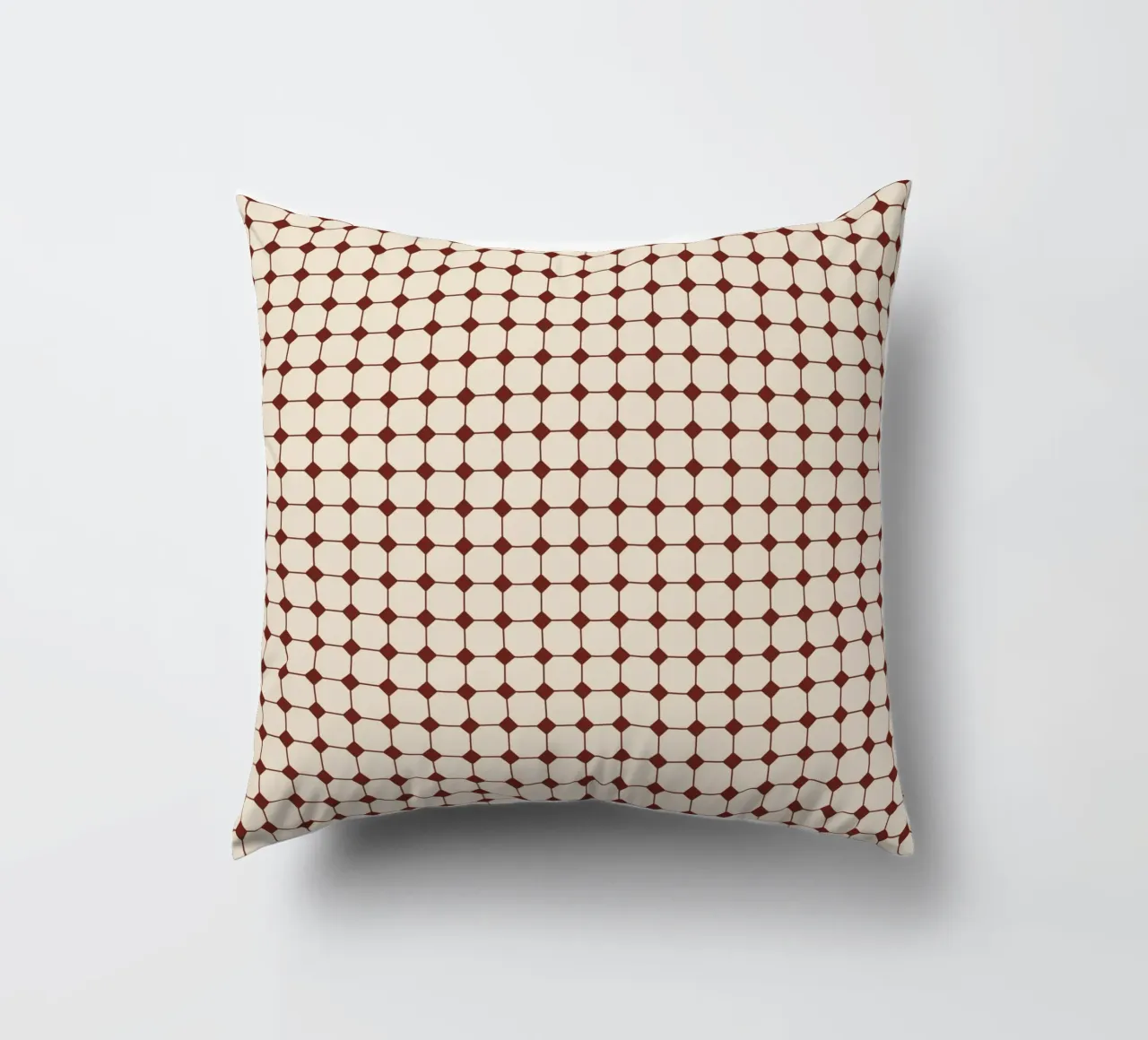 Square Pattern #2 cuscino da kathrinmay