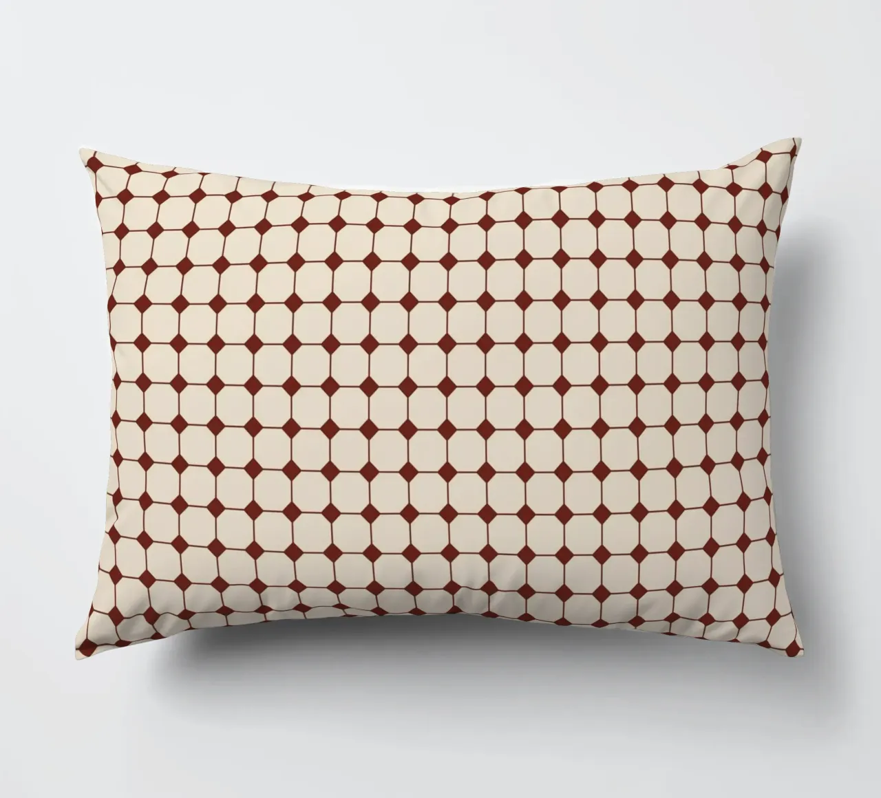 Square Pattern #2 cuscino da kathrinmay