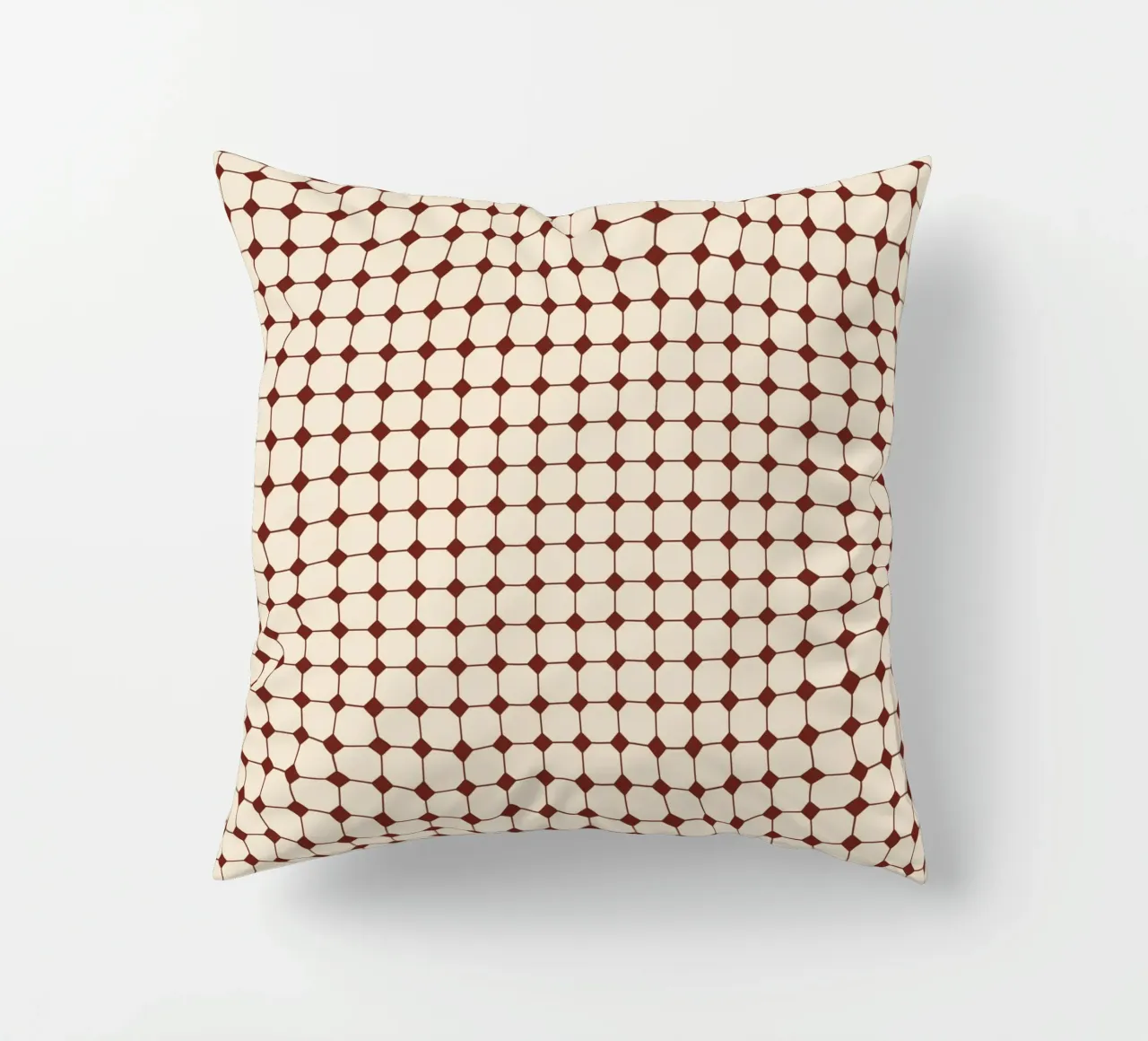 Square Pattern #2 cuscino da kathrinmay