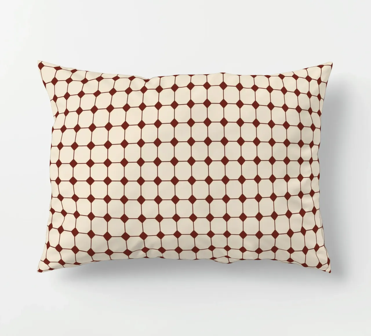 Square Pattern #2 cuscino da kathrinmay