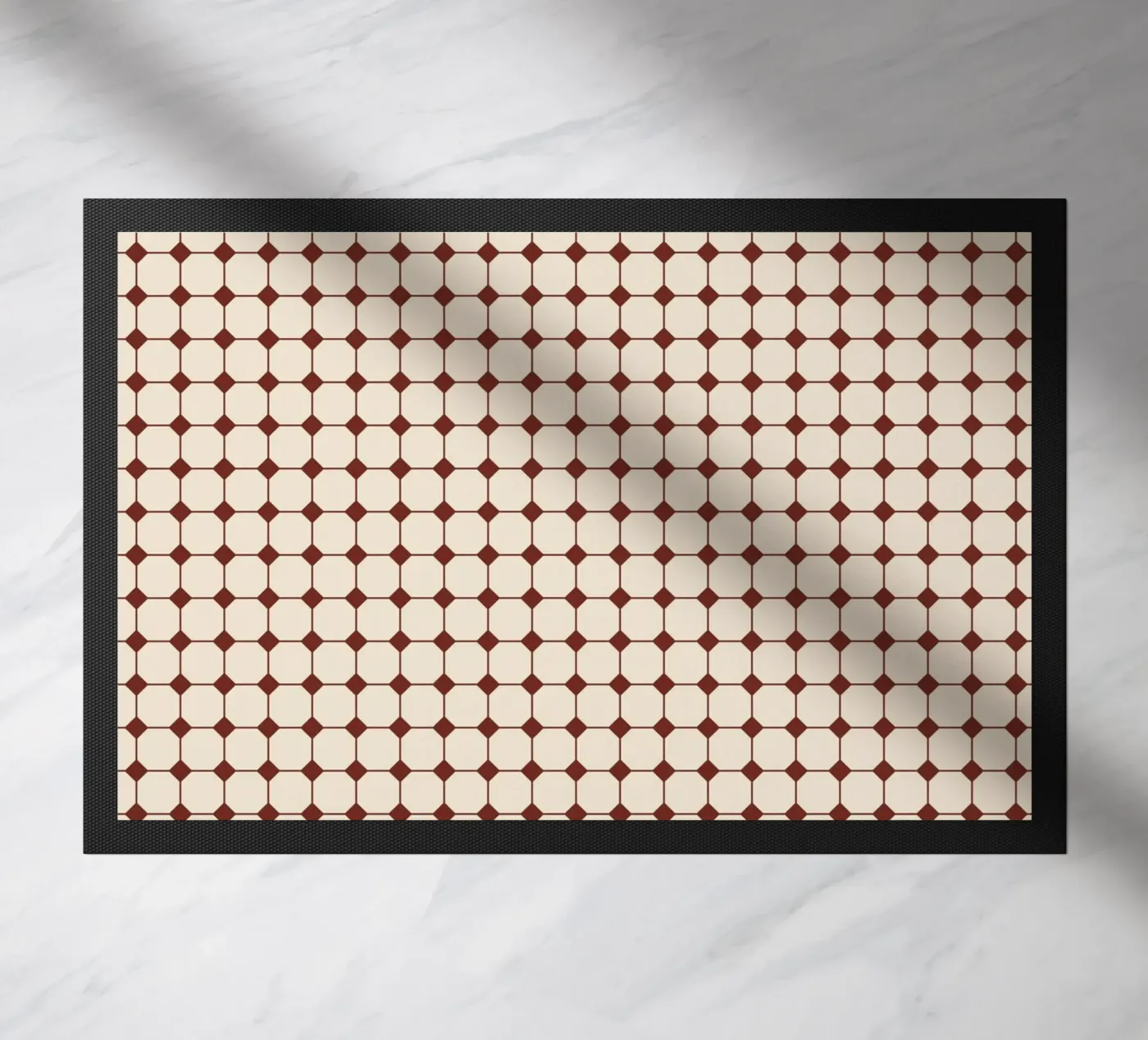 Square Pattern #2 paillasson de kathrinmay