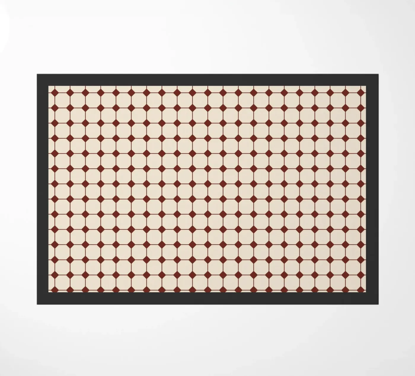 Square Pattern #2 paillasson de kathrinmay