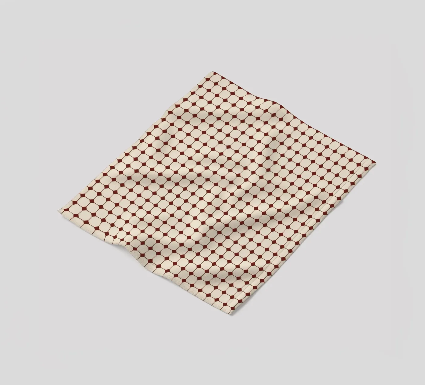 Square Pattern #2 plaid polaire de kathrinmay