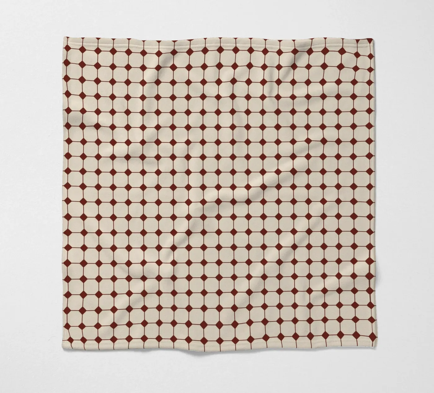 Square Pattern #2 plaid polaire de kathrinmay