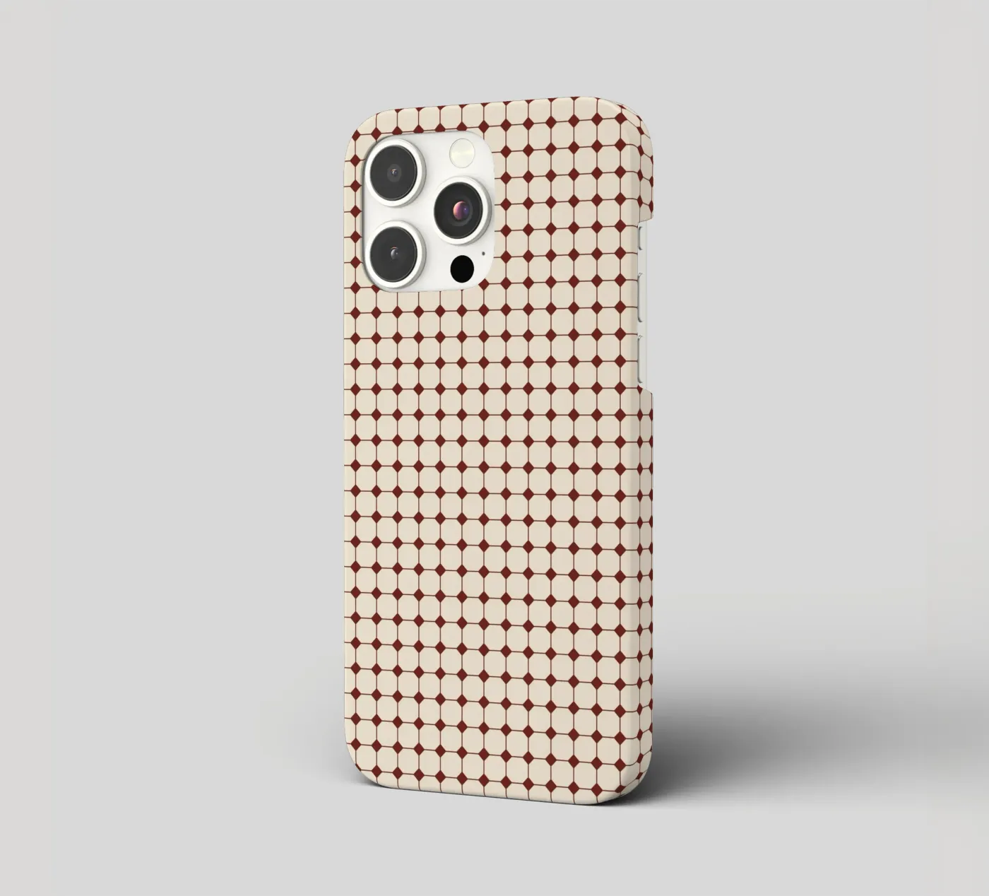 Square Pattern #2 iphone case by kathrinmay