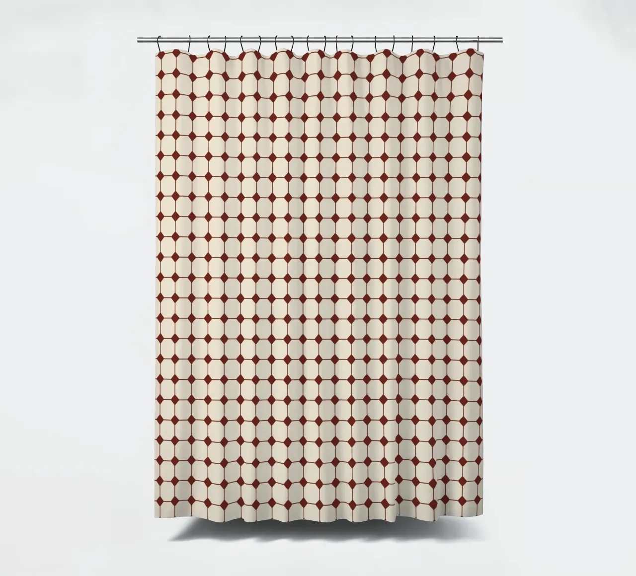Square Pattern #2 tenda da doccia da kathrinmay