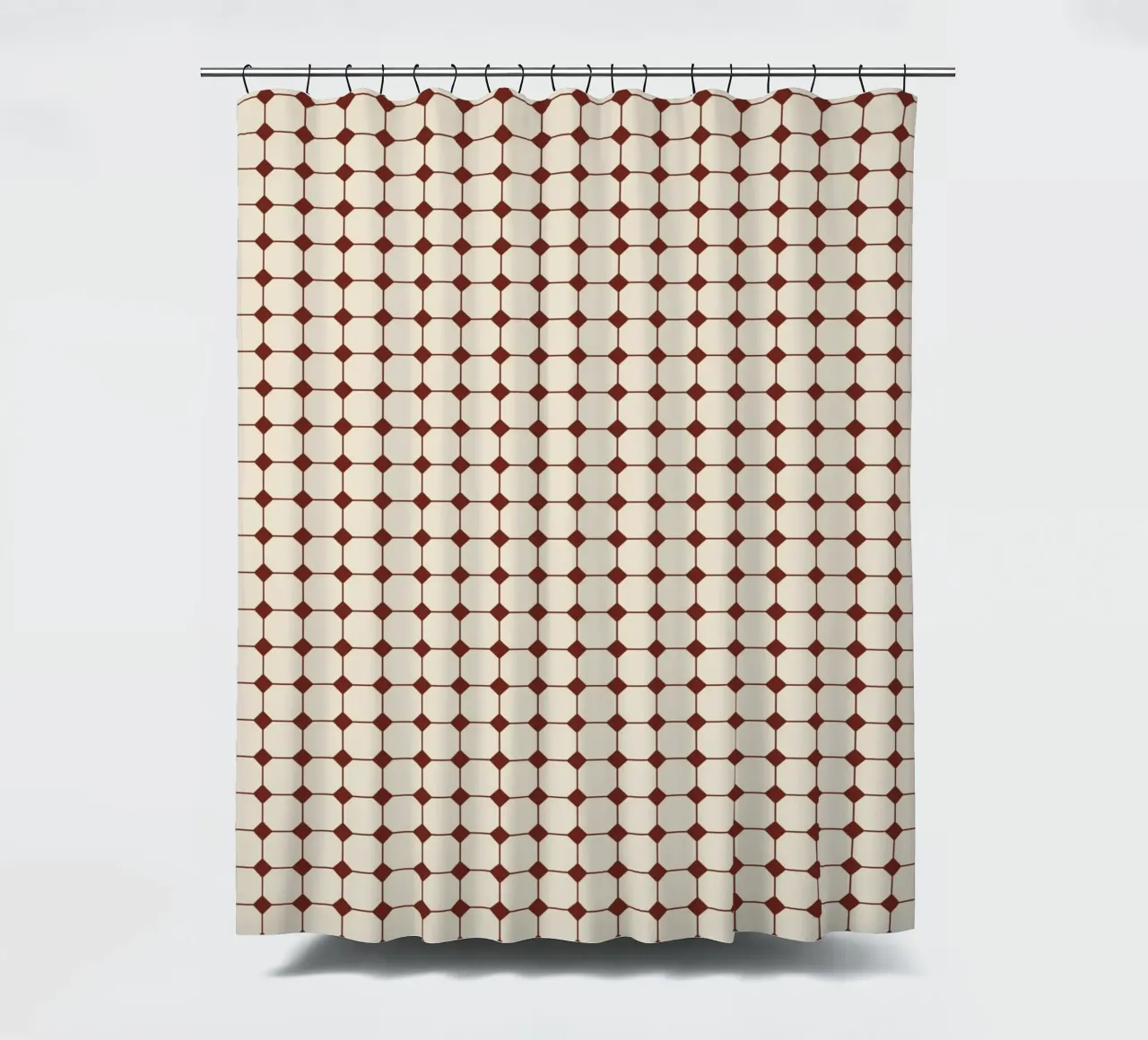 Square Pattern #2 tenda da doccia da kathrinmay