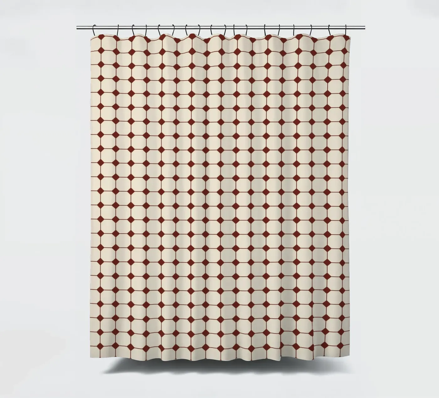 Square Pattern #2 tenda da doccia da kathrinmay