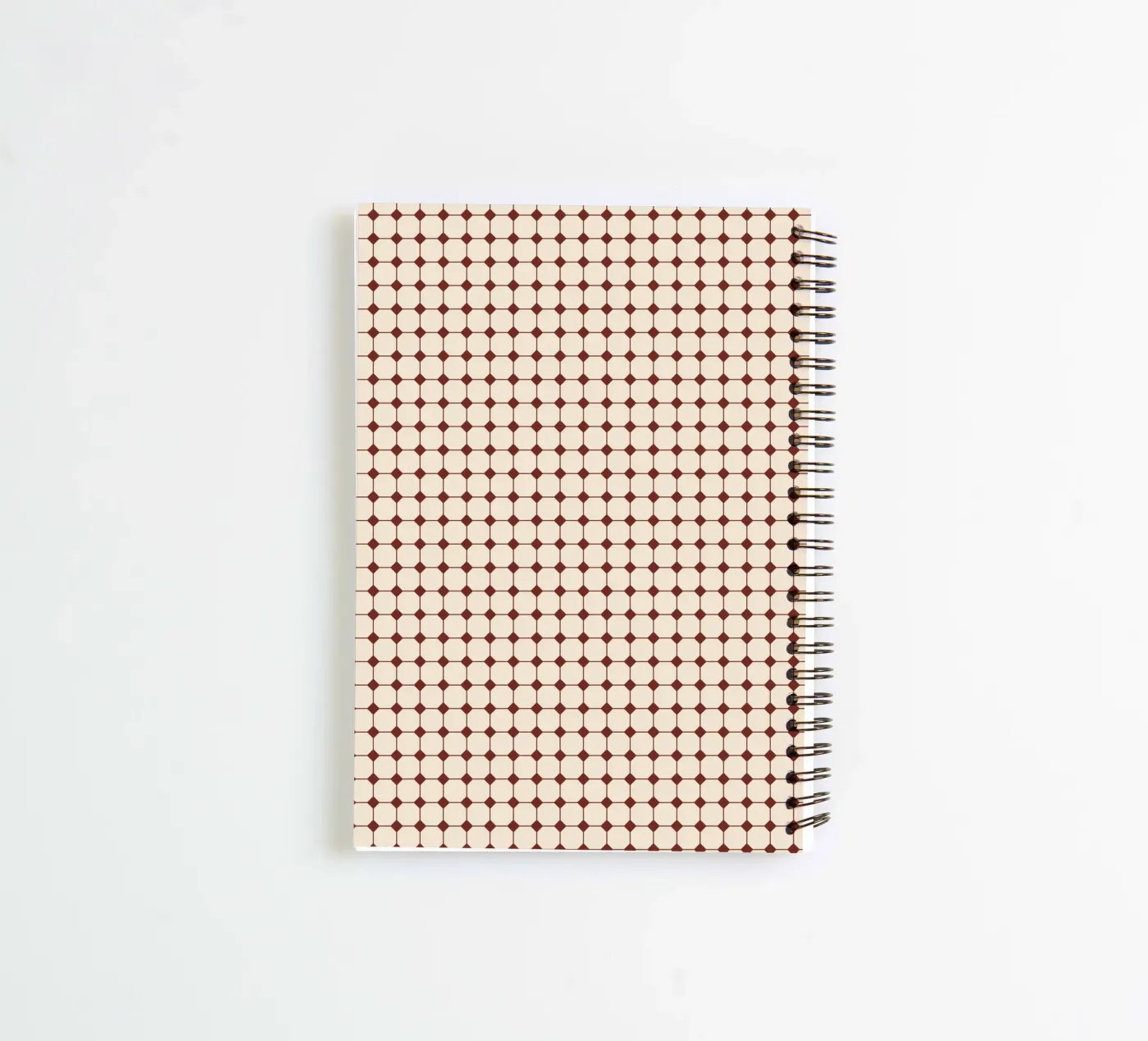 Square Pattern #2 spiral notebook by kathrinmay
