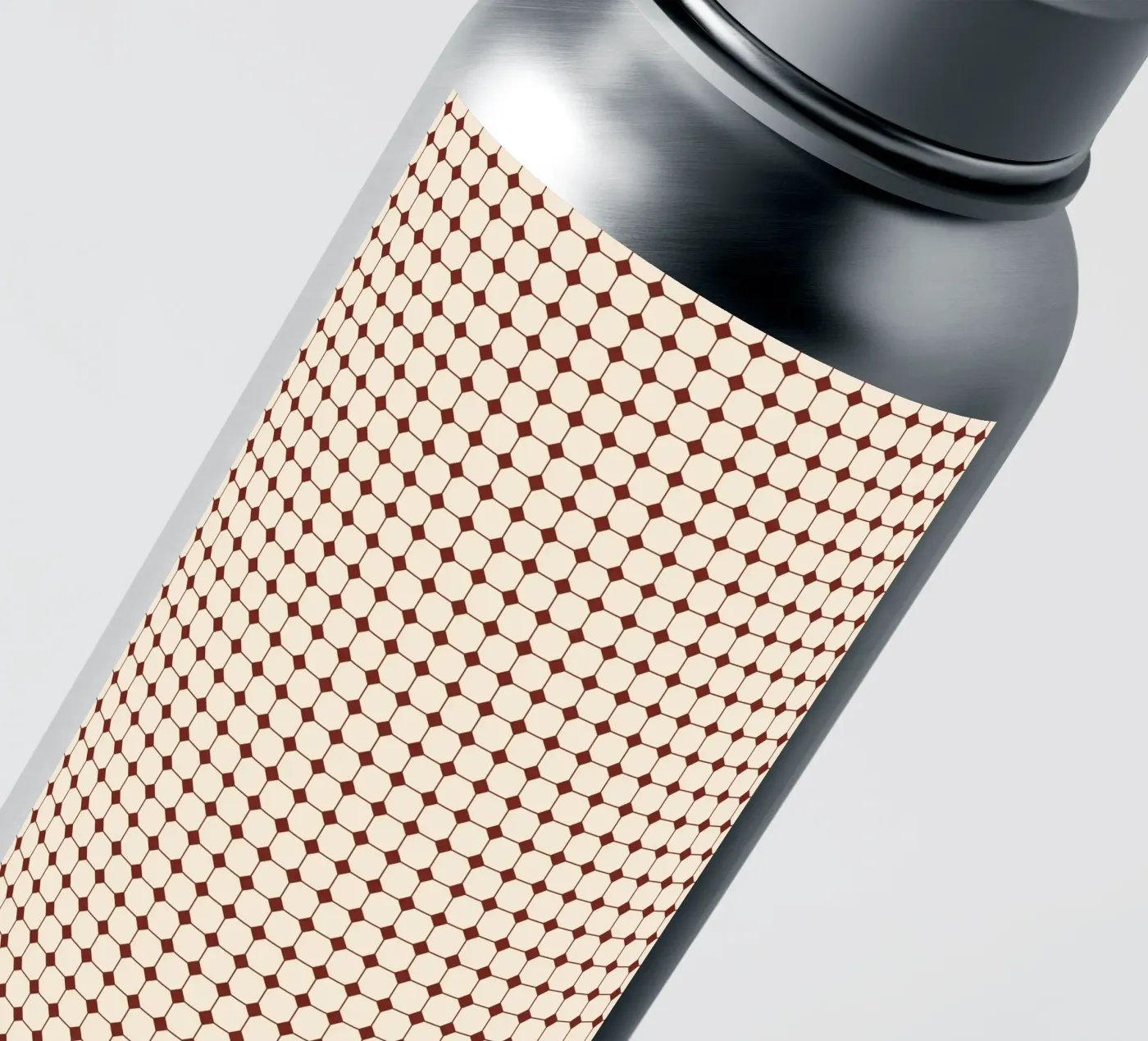 Square Pattern #2 adesivo da kathrinmay