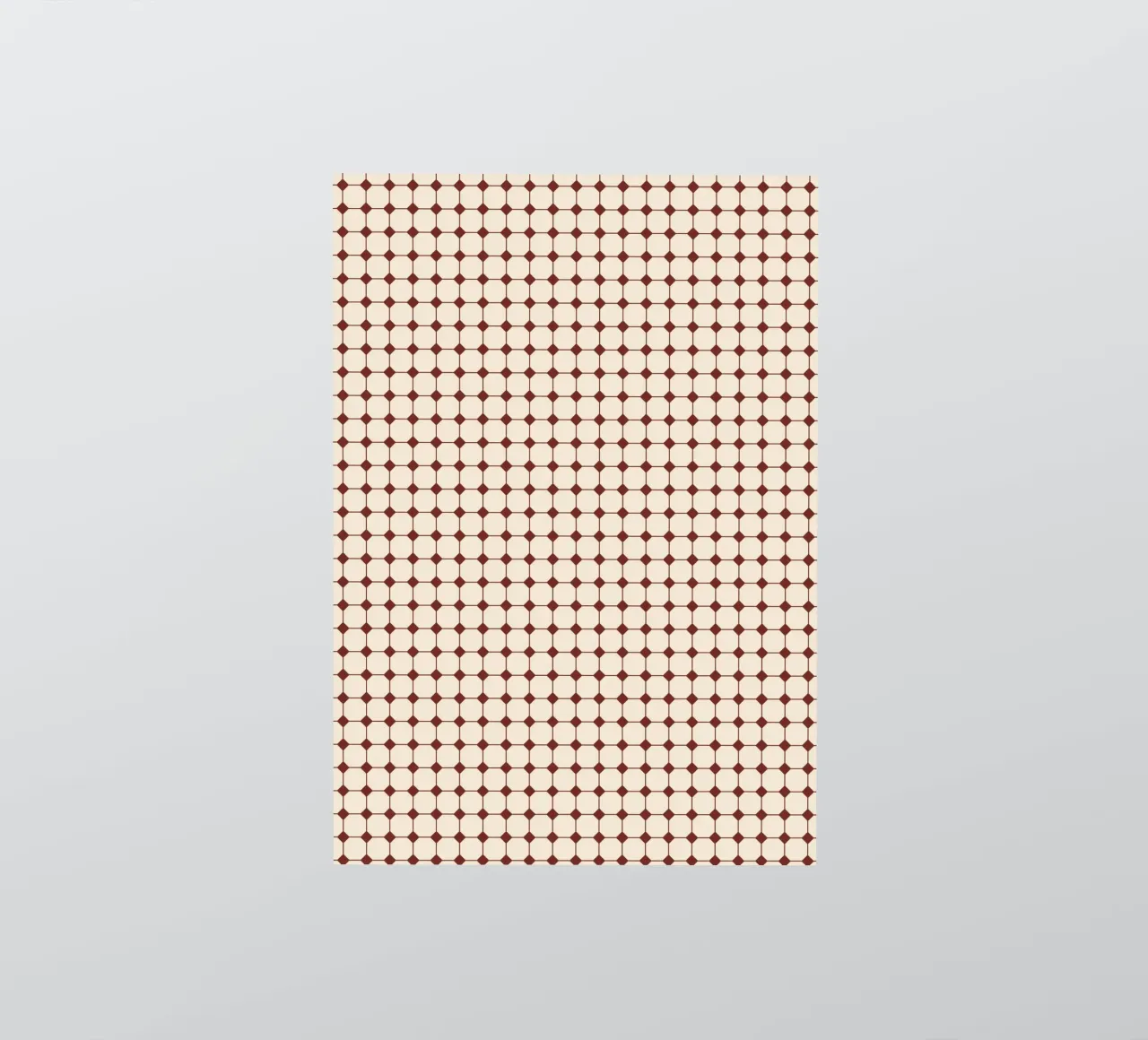 Square Pattern #2 adesivo da kathrinmay