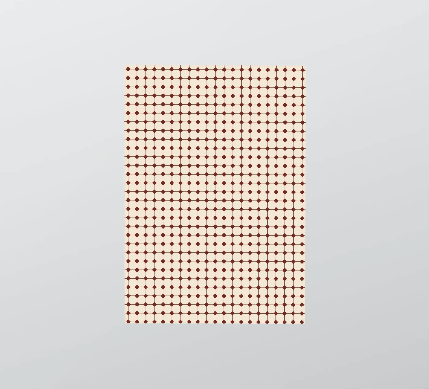 Square Pattern #2 sticker van kathrinmay