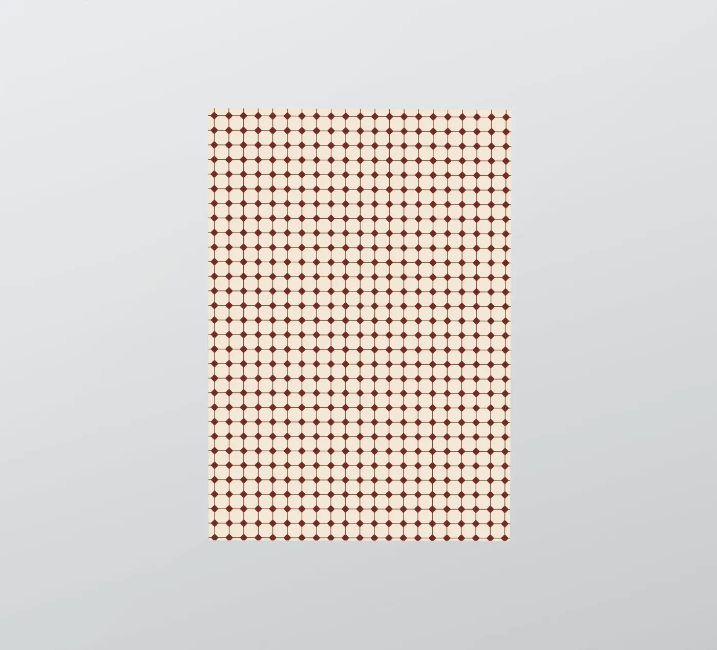 Square Pattern #2 adesivo da kathrinmay