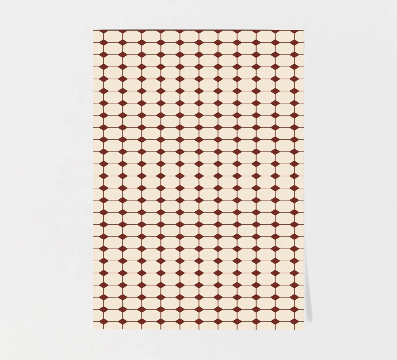 Square Pattern #2 Stickerbogen von kathrinmay