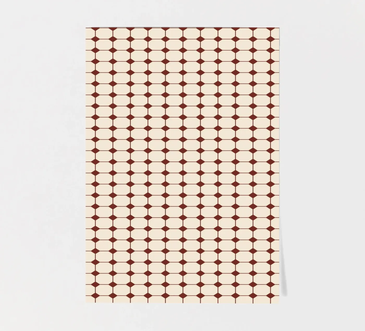 Square Pattern #2 Stickerbogen von kathrinmay