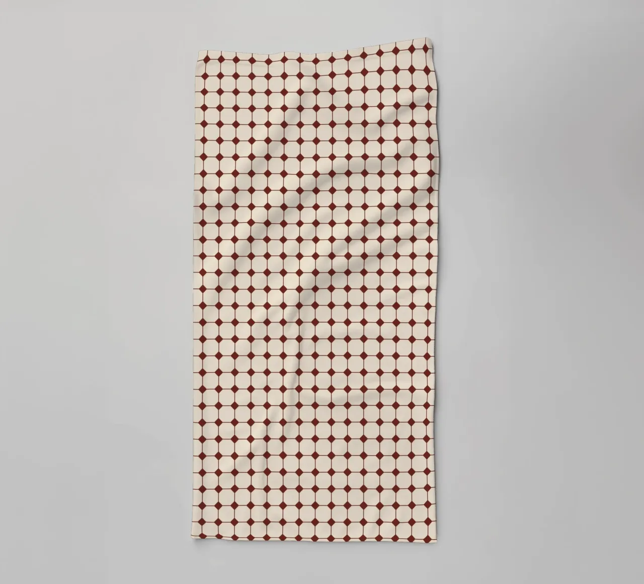 Square Pattern #2 towel by kathrinmay