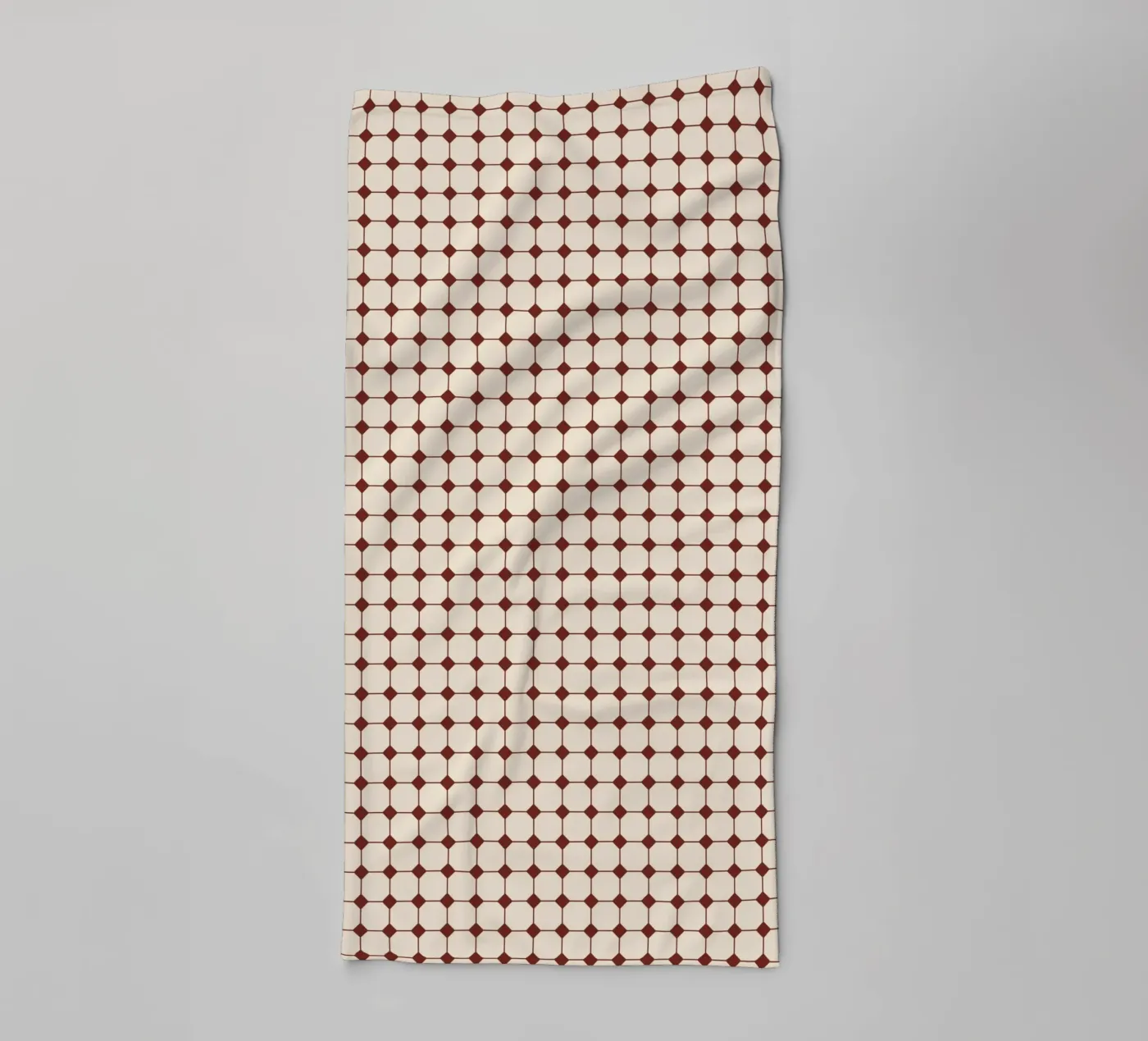 Square Pattern #2 asciugamano da bagno da kathrinmay