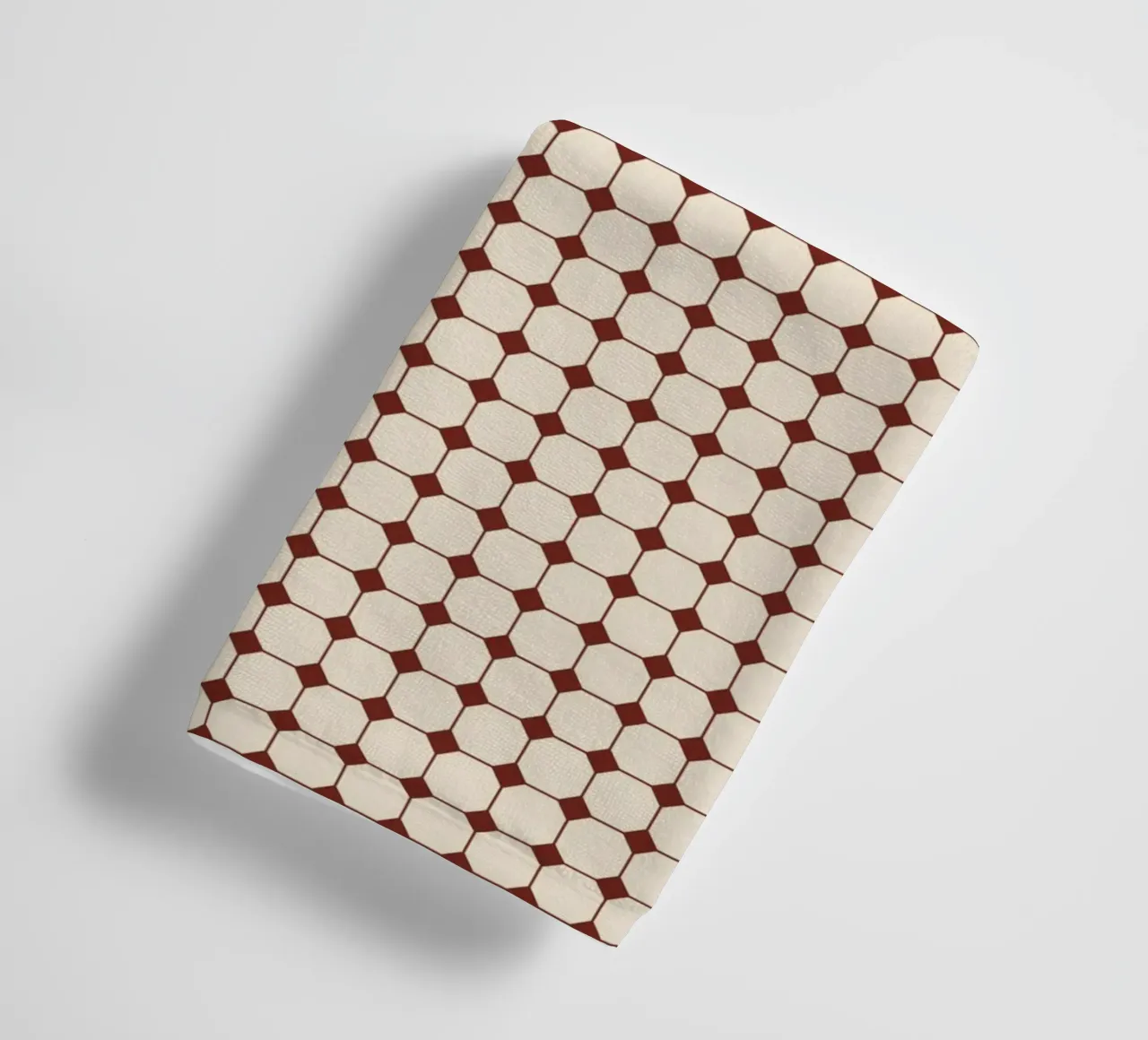Square Pattern #2 asciugamano da bagno da kathrinmay
